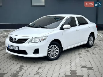 Авто Toyota Corolla 2010 № 7505506