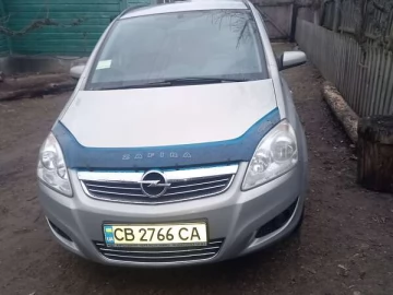 Авто Opel Zafira 2008 № 7505511