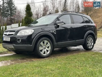 Авто Chevrolet Captiva 2007 № 7505517