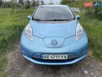 Авто Nissan Leaf 2014 № 7505530