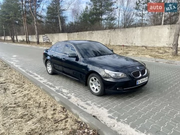 Авто BMW 5 Series 2008 № 7505539