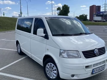 Авто Volkswagen Transporter 2007 № 7505558