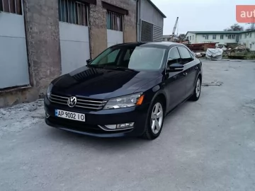 Авто Volkswagen Passat 2015 № 7505575