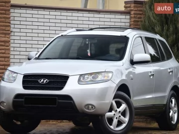 Авто Hyundai Santa Fe 2008 № 7505598