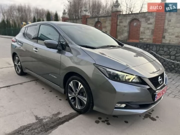Авто Nissan Leaf 2018 № 7505603