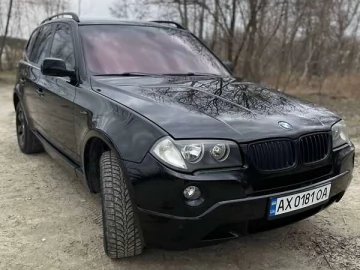 Авто BMW X3 2008 № 7505626