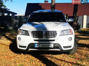 Авто BMW X3 2011 № 7505633