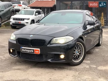 Авто BMW 5 Series 2010 № 7505635