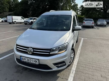 Авто Volkswagen Caddy 2015 № 7505639