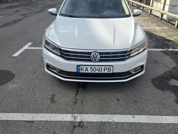 Авто Volkswagen Passat 2017 № 7505641