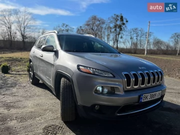 Авто Jeep Cherokee 2015 № 7505648