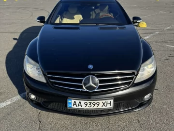 Авто Mercedes Cl-Class 2007 № 7505653