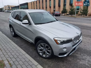 Авто BMW X3 2014 № 7505661