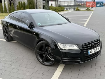 Авто Audi A7 Sportback 2011 № 7505666