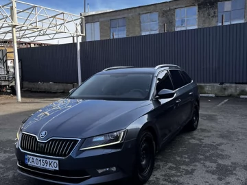 Авто Skoda Superb 2016 № 7505673