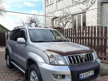 Авто Toyota Land Cruiser Prado 2008 № 7505674