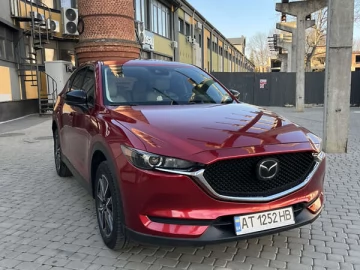 Авто Mazda Cx-5 2018 № 7505679
