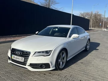 Авто Audi A7 Sportback 2012 № 7505680