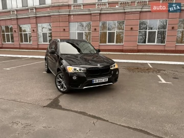 Авто BMW X3 2015 № 7505686