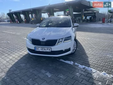 Авто Skoda Octavia 2019 № 7505691