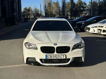 Авто BMW 5 Series 2014 № 7505695