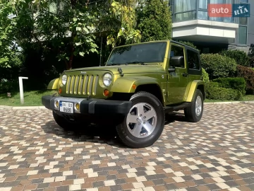 Авто Jeep Wrangler 2008 № 7505699