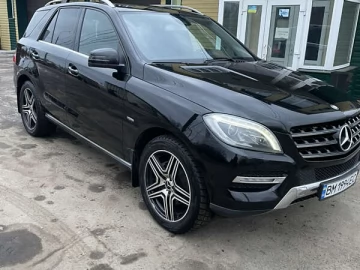 Авто Mercedes M-Class 2012 № 7505702