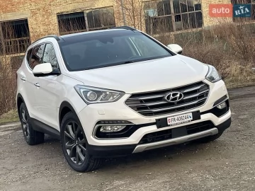 Авто Hyundai Santa Fe 2016 № 7505710