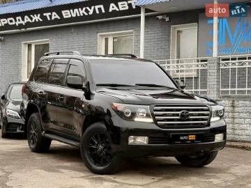 Авто Toyota Land Cruiser 2008 № 7505715