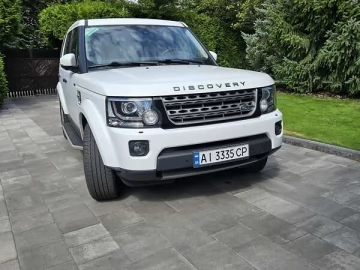 Авто Land Rover Discovery 2015 № 7505717