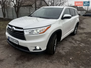 Авто Toyota Highlander 2014 № 7505718