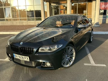 Авто BMW 5 Series 2013 № 7505725