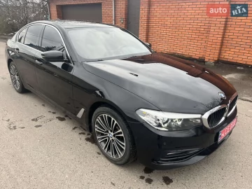 Авто BMW 5 Series 2017 № 7505732
