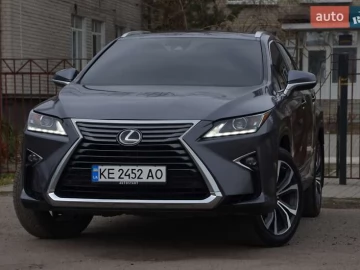 Авто Lexus Rx 2017 № 7505743