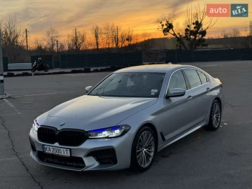 Авто BMW 5 Series 2018 № 7505749
