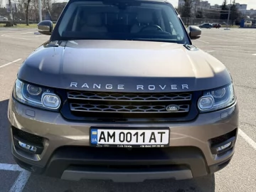Авто Land Rover Range Rover Sport 2017 № 7505757