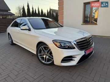 Авто Mercedes S-Class 2018 № 7505762