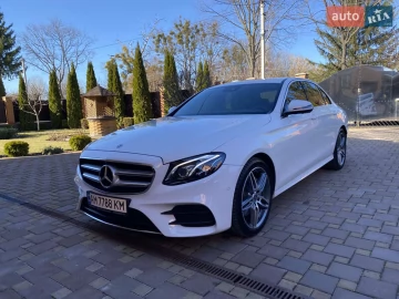 Авто Mercedes E-Class 2019 № 7505766