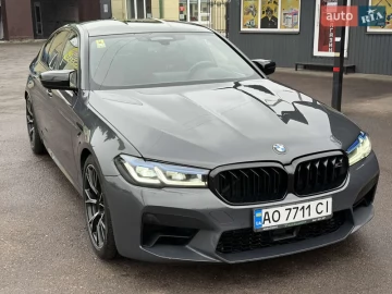 Авто BMW M5 2021 № 7505770