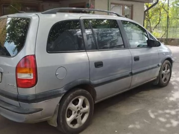 Авто Opel Zafira 2002 № 7505791