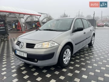 Авто Renault Megane 2004 № 7505793