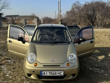 Авто Daewoo Matiz 2010 № 7505795