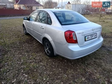 Авто Chevrolet Lacetti 2005 № 7505806