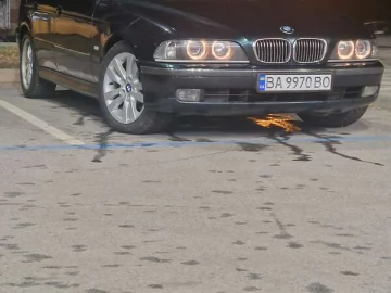 Авто BMW 5 Series 2000 № 7505821