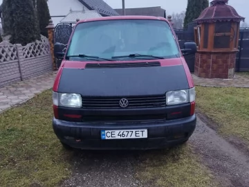 Авто Volkswagen Transporter 2000 № 7505825