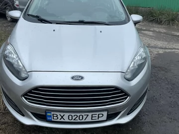 Авто Ford Fiesta 2016 № 7505853