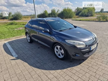 Авто Renault Megane 2010 № 7505862