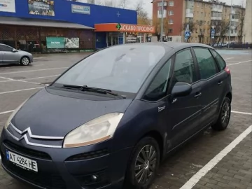 Авто Citroen C4 Picasso 2007 № 7505865