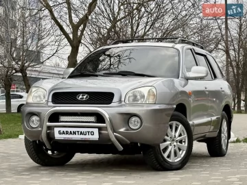 Авто Hyundai Santa Fe 2005 № 7505868