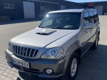 Авто Hyundai Terracan 2004 № 7505885